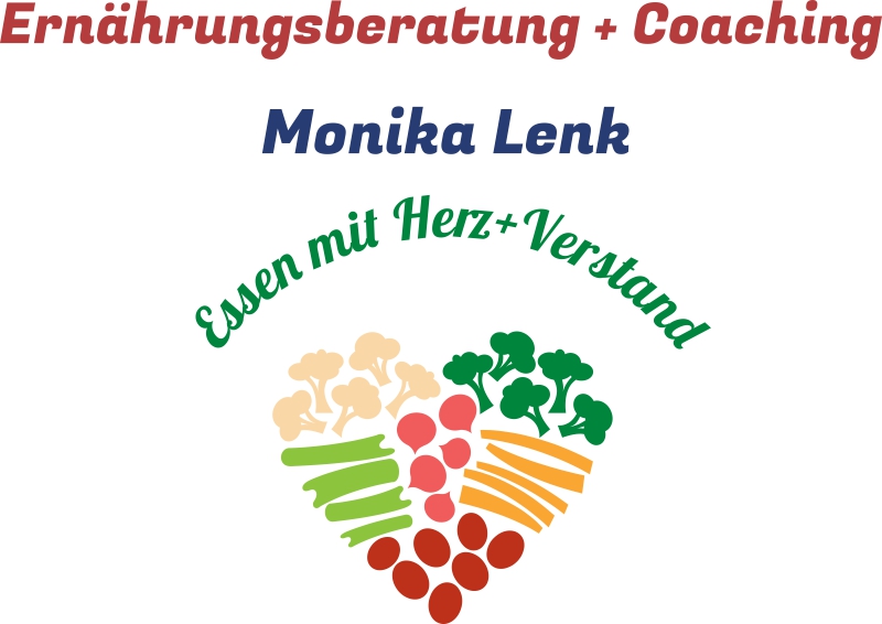 Logo Ernährungsberatung + Coaching Monika Lenk, Leinfelden-Echterdingen